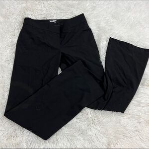 Halogen black dress pants Quinn fit 6